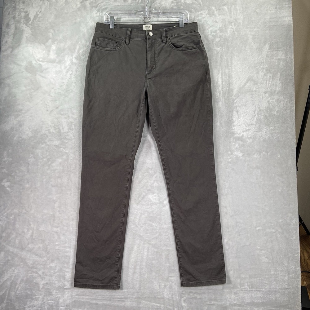 Flint and Tinder Pants Mens 32x32 Huckberry Athletic Tapered Fit Chino Stretch